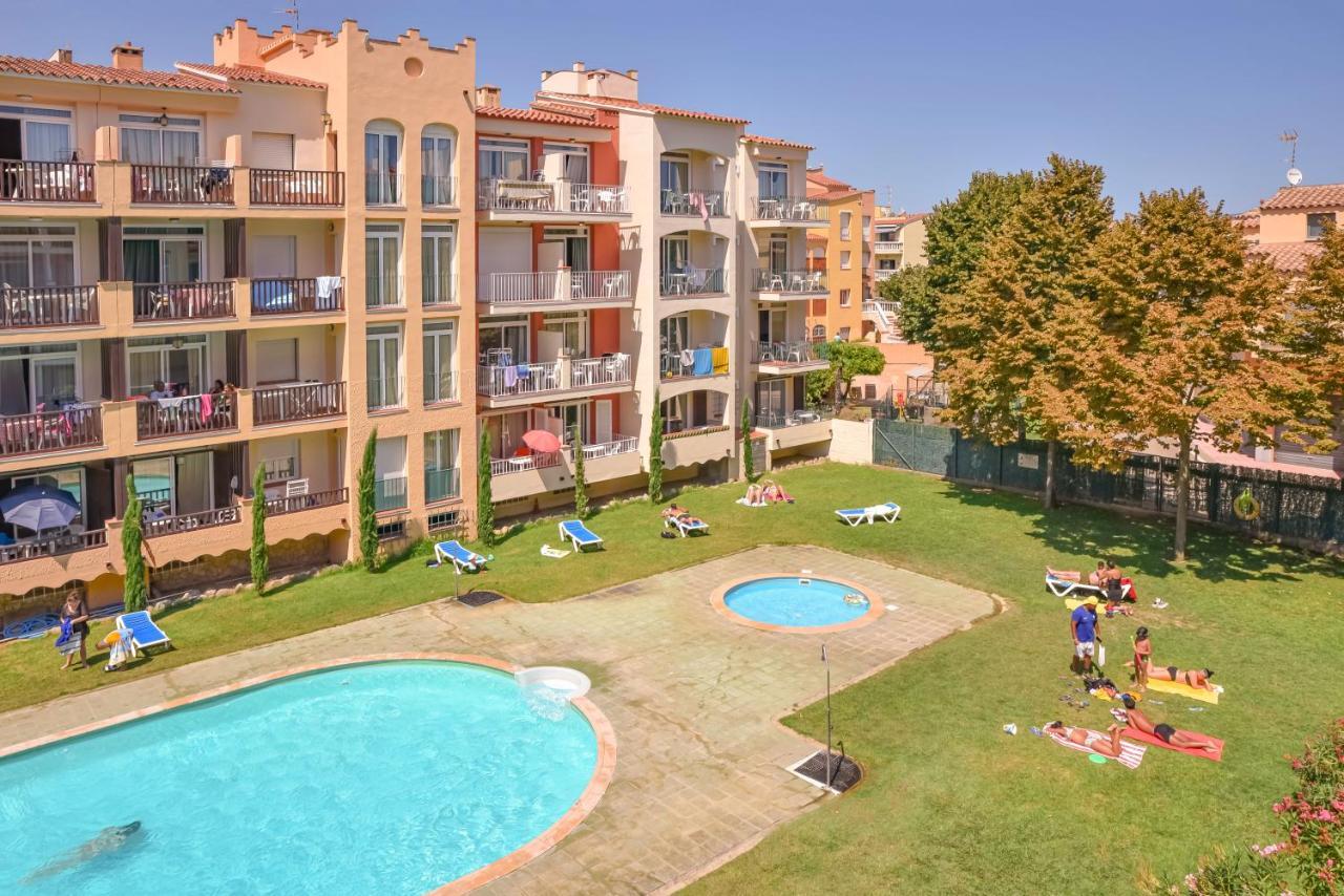 Aptos. Comte D'Empuries Empuriabrava Exteriör bild