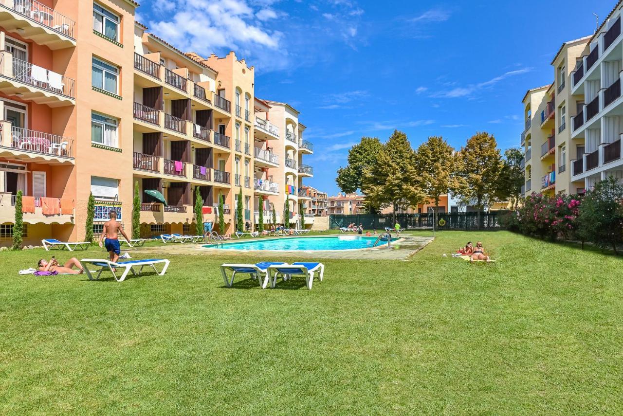 Aptos. Comte D'Empuries Empuriabrava Exteriör bild