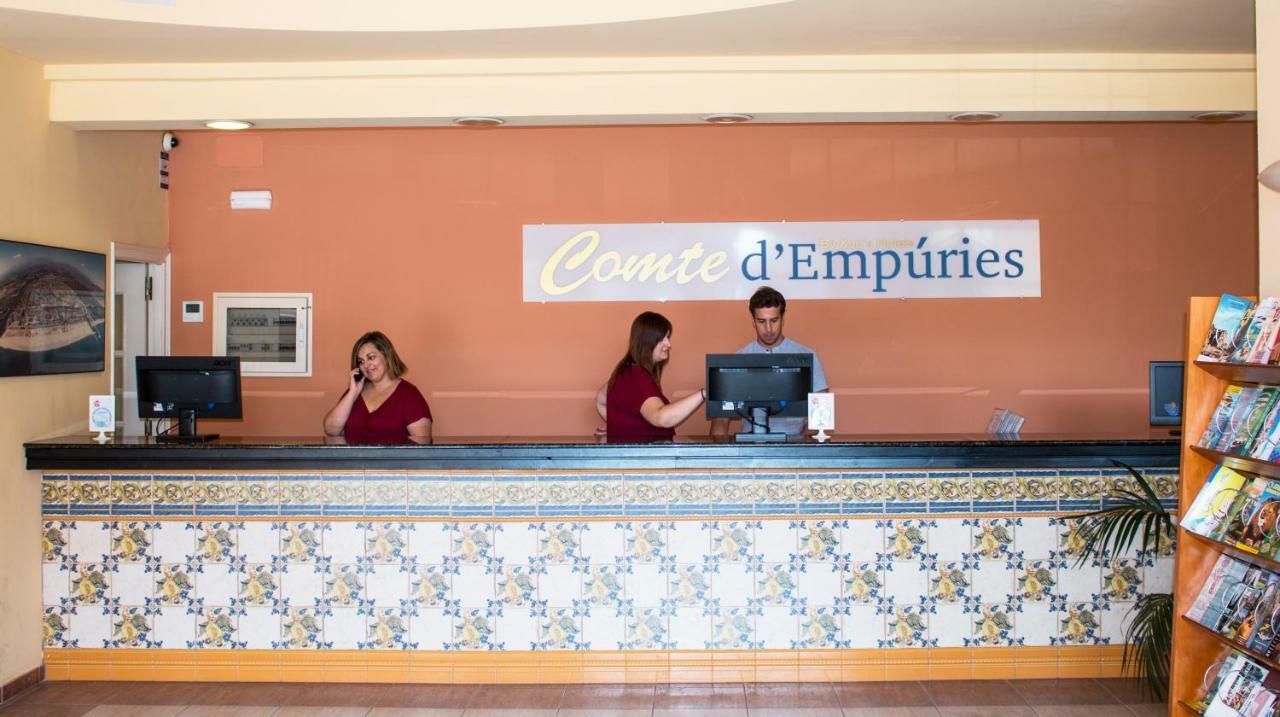 Aptos. Comte D'Empuries Empuriabrava Exteriör bild